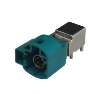 Color automotriz del código Z Waterblue del PWB del conector de ángulo recto del soporte HSD