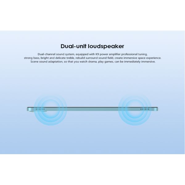 Kinstone 10.95 inch Andriod 15 Tablet PC 7500mAh, 4G Calling Tablet, 6GB+128GB