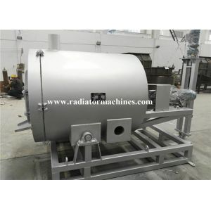 Тип увольнянный газом роторный порошок 1000кг руководства плавя печи металла