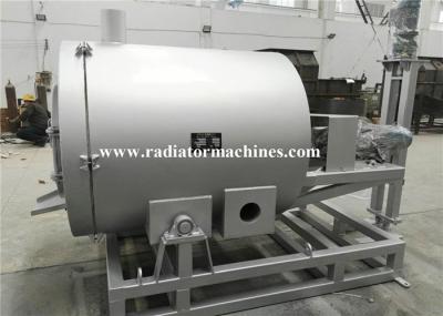 Tipo giratório ateado fogo gás pó 1000kg da ligação da fornalha da fusão do metal