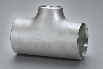 Seamless Welding Tee Stainless Steel Pipe Fittings