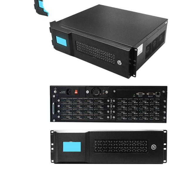 210W Control Room Video Walls 55 Inch 60000h 3500/1 Cabinet Type