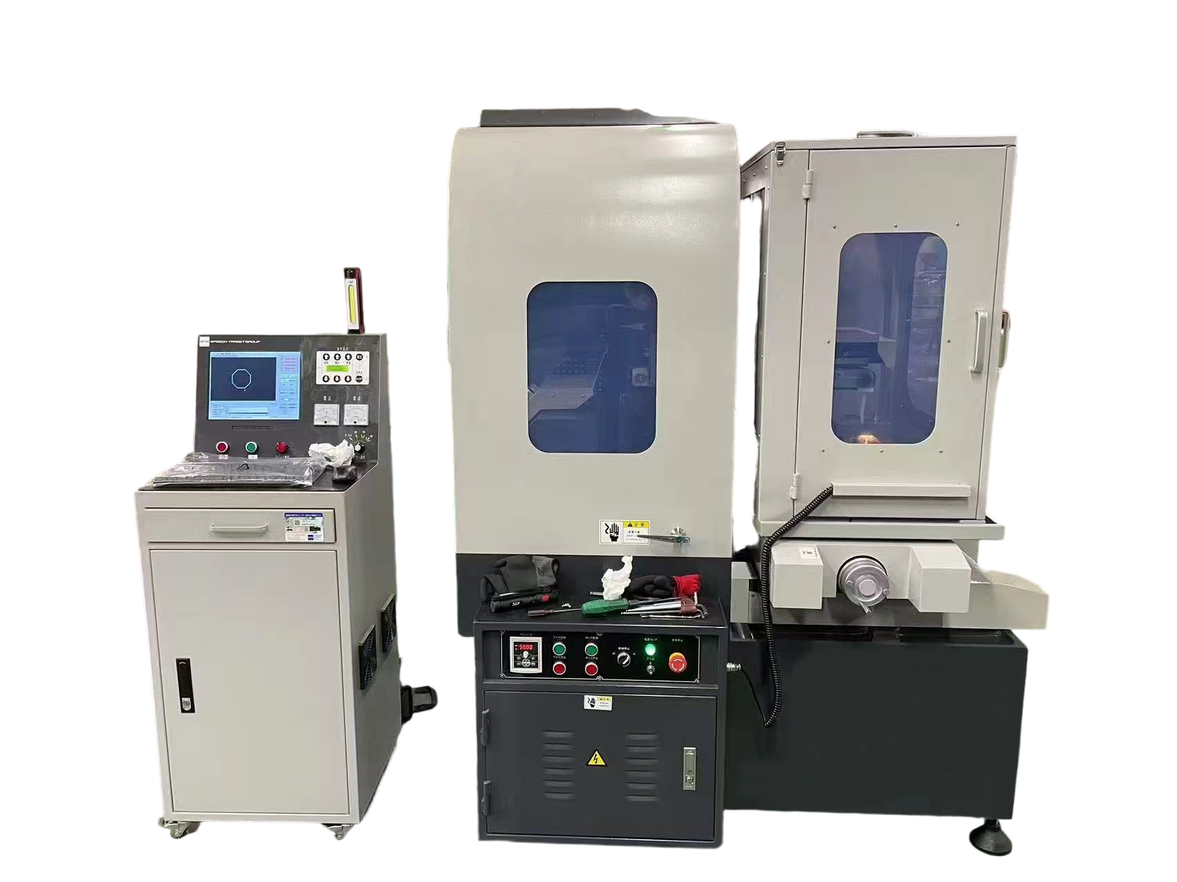 Eco-friendly DK77 High-speed CNC Wire-cut EDM Machine for Precision Metal Cutting