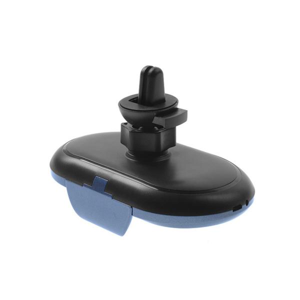 Handlebar Mounted Car Wireless Charger Blue Black ABS PC AC 5V/2A Weight 220g