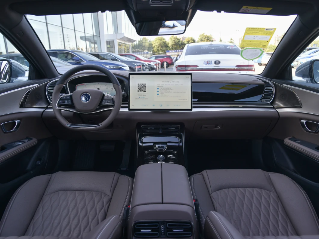 Electric Car Sedan 5 Seats Car Byd Han 2022 Version Left Hand EV Car Drive Long Battery Life Made in China Used Car Elec