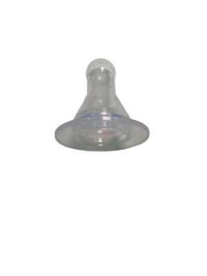 Orthodontic Medium Flow Bibs Nipple For Newborn Baby WIth Size Is 5*6.4*5cm And Weight Is 4 Gram