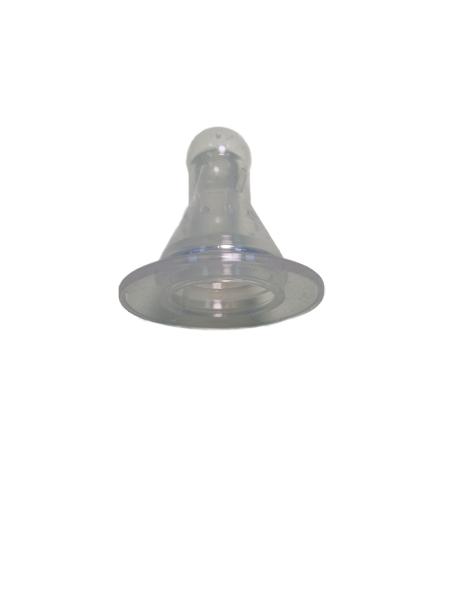 Silicone Unisex Orthodontic Bibs Nipple Slow Release For Newborn With Size Is 5*6.4*5cm And Weight Is 4 Gram