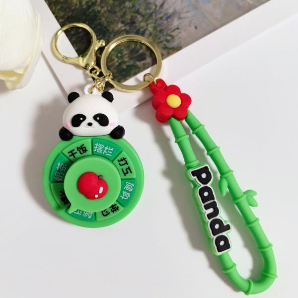 Каваи рюкзак сумка ручная сумочка ключевой цепочка чары с мультфильмом животных подвесок