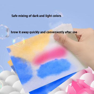 ODM Eco Laundry Detergent Sheets Surfactant Washing Machine Soap Sheets