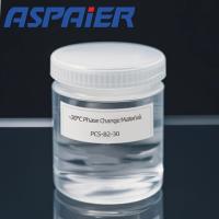 -30°C PCM:Les substances ultra-précises sensibles à la température qui subissent un changement de phase sans couture exactement autour de -30 ° C pour une régulation thermique optimale dans le stockage cryogénique et l'application industrielle à basse température