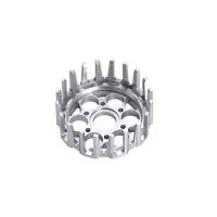 Pièces médicales d'usinage en aluminium en laiton de commande numérique par ordinateur d'axe d'OEM 3 4 6