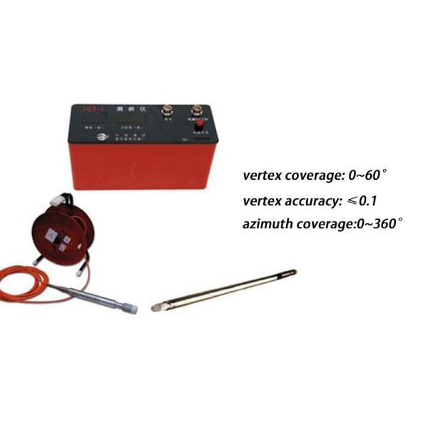 Портативный цифровой инклинометр для измерения вертикали и азимута