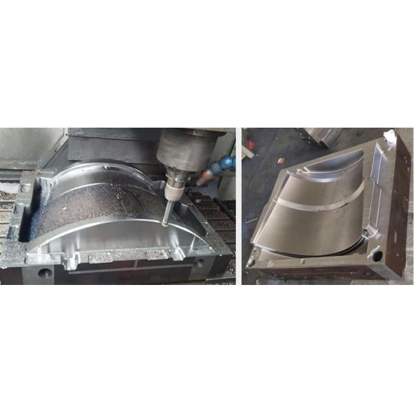 Metal SMC Compression Molding Fan Cover Mold 100K-500K Shots