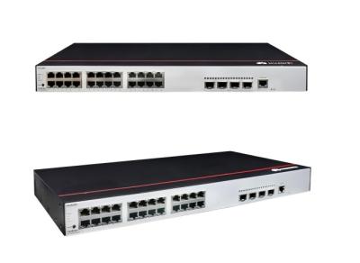 Commutateur de conversion de fibre Ethernet de 126 Mpps S5735S-L24T4X-A1