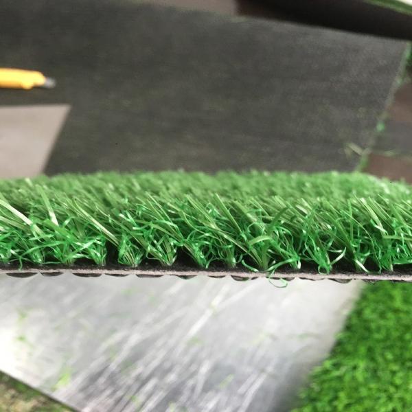 Water Proof Laying Synthetic Grass With Drainage Holes Outside Inside Decoration