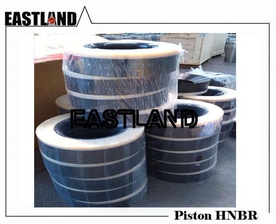 API 7  Bomco F1600HL 7500 psi HNBR  Rubber Piston Complete from China