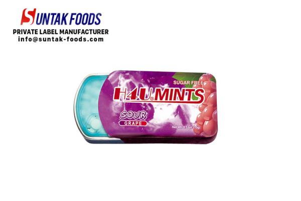 Sour Grape Sugar Free Lozenges For Throat , Sugar Free Lifesaver Mints