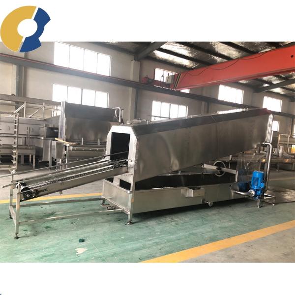 Индийская птица Убойная линия Куриная птица Умыватель ящиков 380V 415V 230V 240V