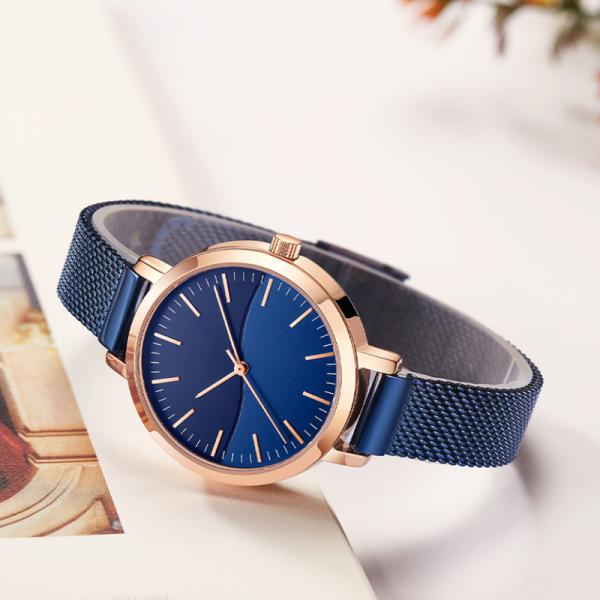 Luxury Women Quartz Wrist Watch waterproof Corrosionproof Heatproof