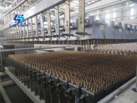 Horno/vidrio de doblez de cristal posteriores automotrices de la curvatura del doble con presionar de los moldes