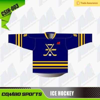 CB Length 75-90cm Ice Hockey Practice Jersey , BSCI Ice Hockey Apparel