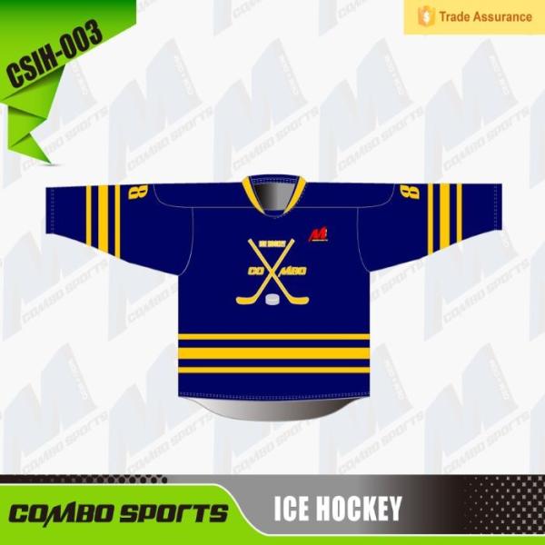 CB Length 75-90cm Ice Hockey Practice Jersey , BSCI Ice Hockey Apparel