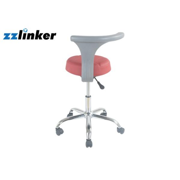 Medical Ergonomic Dental Assistant Stool , Operator Dental Hygiene Stools Metal
