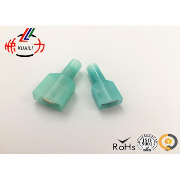 Male and Female insulated electrical connectors brass nylon AWG 16-14