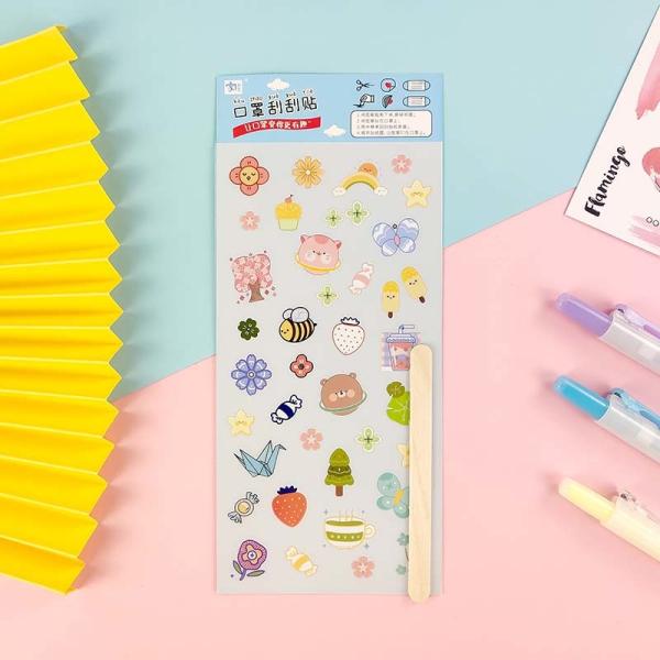 Autocollants imperméables faits sur commande de vernissage UV Matte Lamination