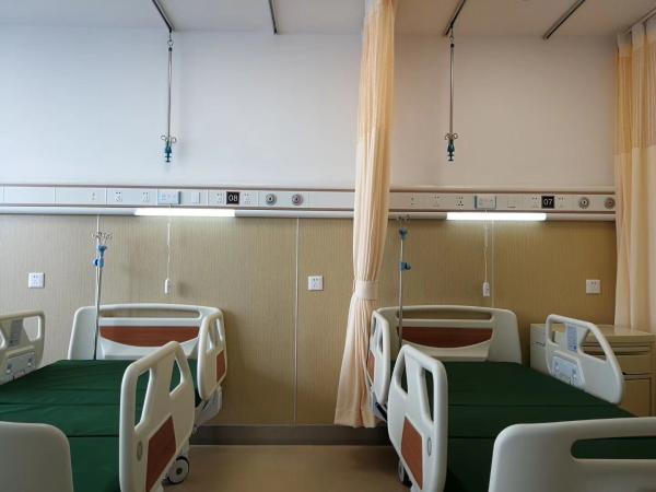 BH-CTR001 Aluminum Alloy Bed Head Unit Panel Medical Gas Equipments