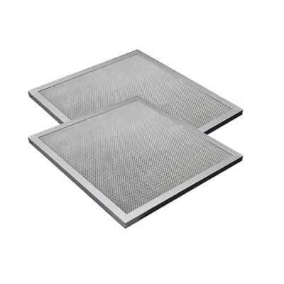 Eco-Friendly Aluminum Honeycomb Core Photocatalyst Air Filter with High Permeability for Rapid Formaldehyde Removal