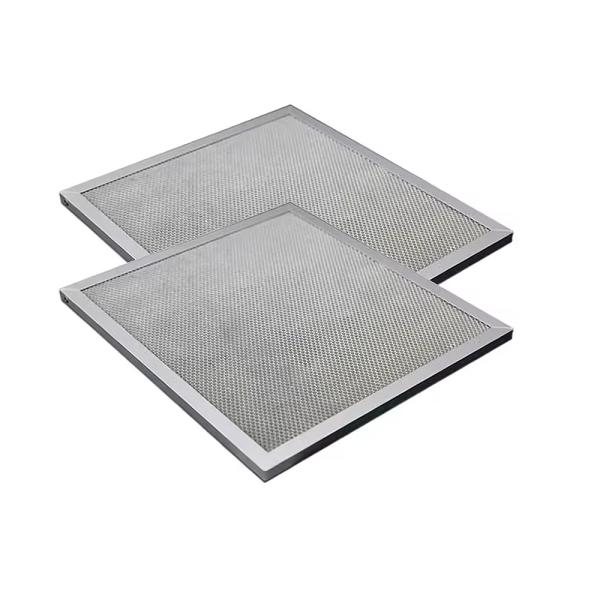 Eco-Friendly Aluminum Honeycomb Core Photocatalyst Air Filter with High Permeability for Rapid Formaldehyde Removal