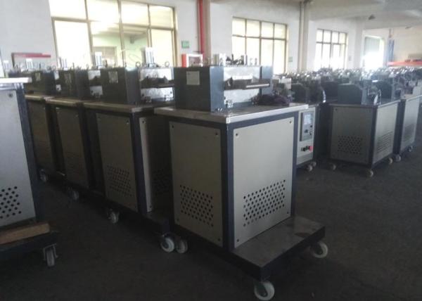 Alloy Steel Blades Plastic Cutting Machine High Capacity 500 Kg/H Max. Output