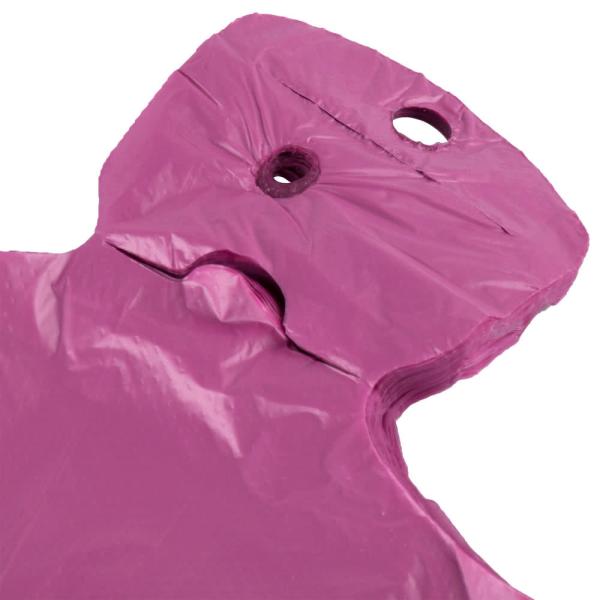 Прочные полиэтиленовые пакеты футболки, таможня напечатали материал ХДПЭ сумок футболки