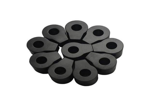 EDM Corte de fios CNC Partes de usinagem de metal Peças médicas Aço 4.8 8.8 Negro Oxidar
