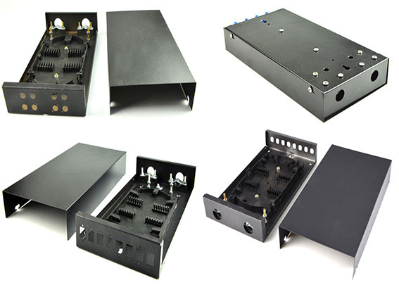 Soporte interior de la pared de la caja ITB de la terminación de la fibra óptica de las FO de los corazones de FTTC 8