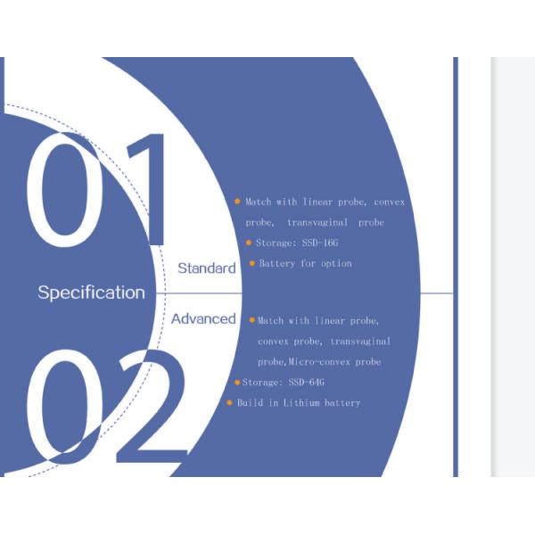 2d /3d/4d Medical Ultrasound Machine