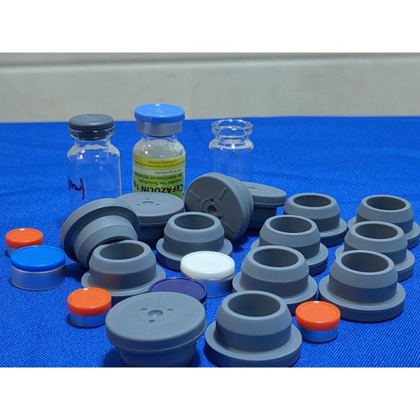 Lyophilization Medicine Bottle Stopper 32mm Plastic Stopper For Liquid Medicine