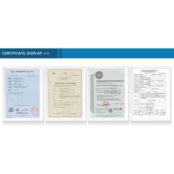 Corning Hybrid Fiber Optic Cable Waterproof With Bare Copper Conductor