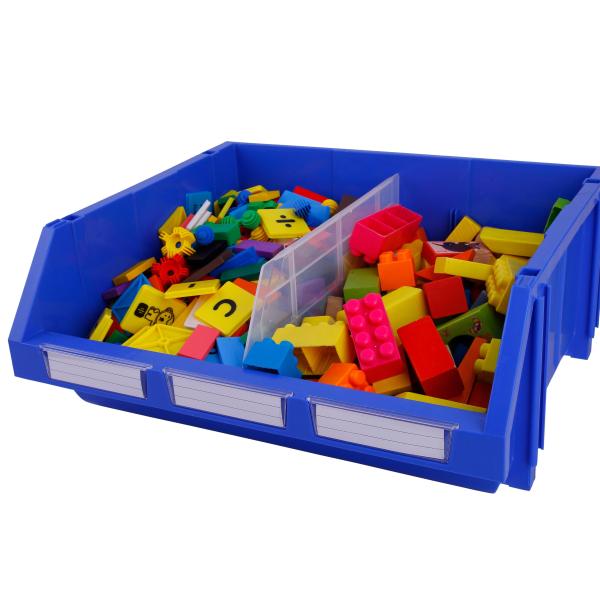 Multi Function Hanging Bins Plastic Storage Bins Custom Logo Industrial Stacking Box