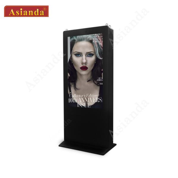 55 65 75 2500nits Stand Alone Waterproof LCD Advertising Display Outdoor Digital Signage