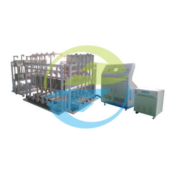 IEC 60456 認証された洗濯機バルブ耐久性テスト 0-1.0MPa 5-90°C