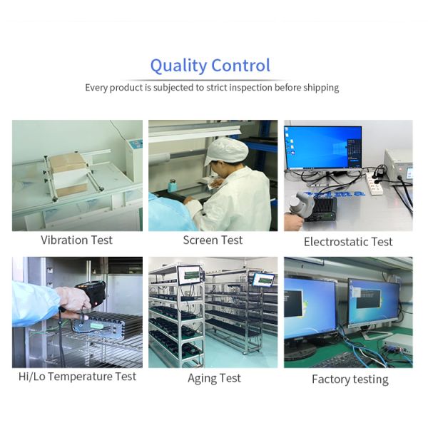 17 Inch Industrial Rugged Resistive Touch Screen Panel PC for Self-Service Kiosk