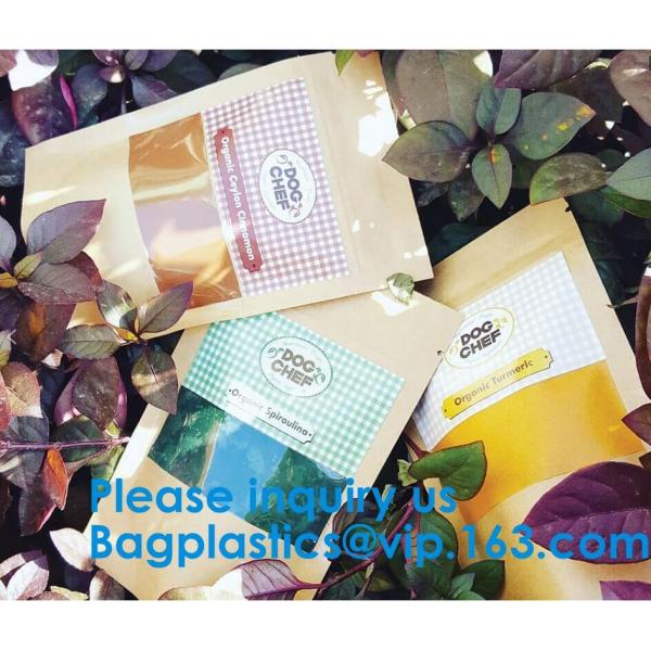 Standing Up Aluminum Zipper Packaging Pouch Bag For Dried Food,Standing Up Aluminum Zipper Packaging Pouch Bag For Dried