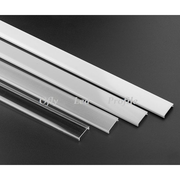 6063 T3-T8 Aluminum Alloy Recessed LED Profile with Anodized Finish and Customized Length Options