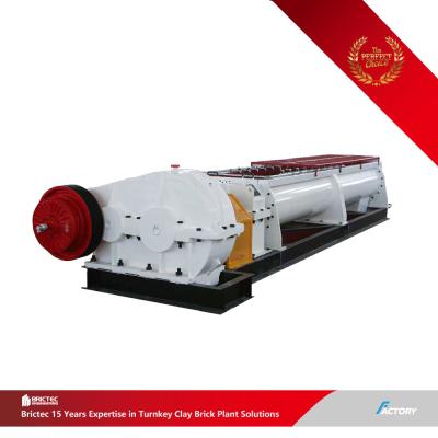 High Efficiency Double Shaft Mixer for Refractory Materials