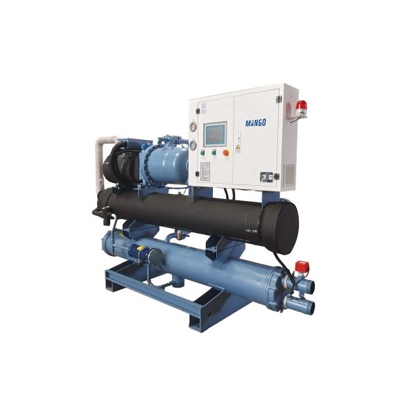 180HP 180KW/Hr Cooling Capacity Chiller , Industrial Water Cooler Manufacturers