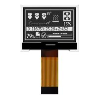 128x64 el DIENTE LCD representación gráfico la pantalla blanco y negro ST7567 del módulo CON la luz blanca