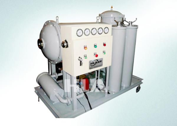 Purificador diesel pequeno do fuel-óleo do Portable IP65, purificação clara do óleo lubrificante
