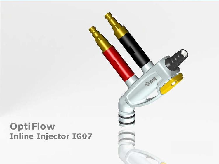 Инжектор Gema IG07 Gema Optiflow